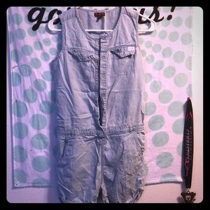 For all seven mankind jean jumper